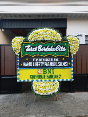 Papan Bunga Duka di Muara Kemumu