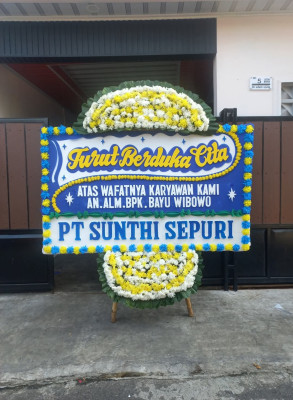 Papan Bunga Duka di Muara Kemumu