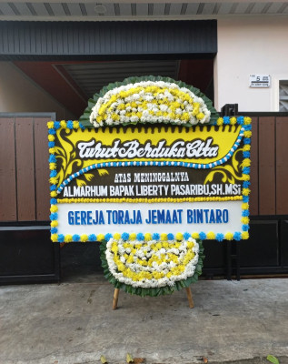 Papan Bunga Duka di Muara Kemumu
