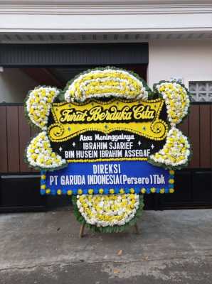 Papan Bunga Duka di Muara Kemumu
