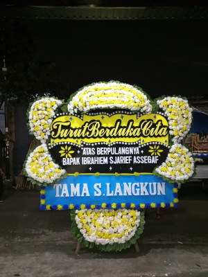 Papan Bunga Duka di Muara Kemumu