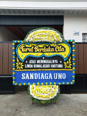 Papan Bunga Duka di Muara Kemumu