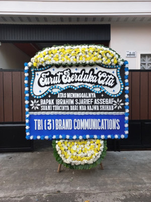 Papan Bunga Duka di Muara Kemumu